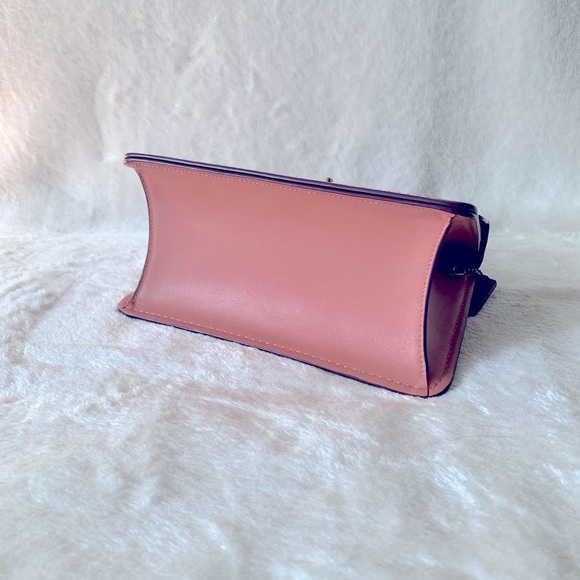 NWT Authentic Coach Calf Leather Parker Satchel Top Handle Bag - Picture 13 of 16